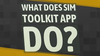 What does SIM Toolkit app do? screenshot 5