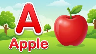 Abcd Learning For Kids A To Z Alphabet English Alphabet Learning A To Z