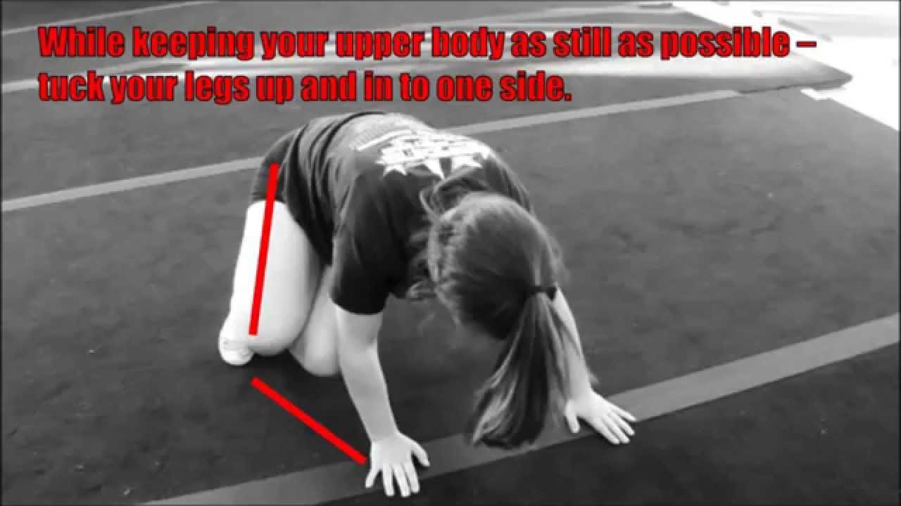Conditioning exercise for Cheerleaders Plank SidetoSide YouTube