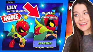 KUPIŁAM I ODBLOKOWAŁAM NOWEGO ZADYMIARZA LILY w Brawl Stars