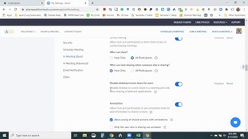 Assign Schedule Privilege in Zoom (for Teachers)