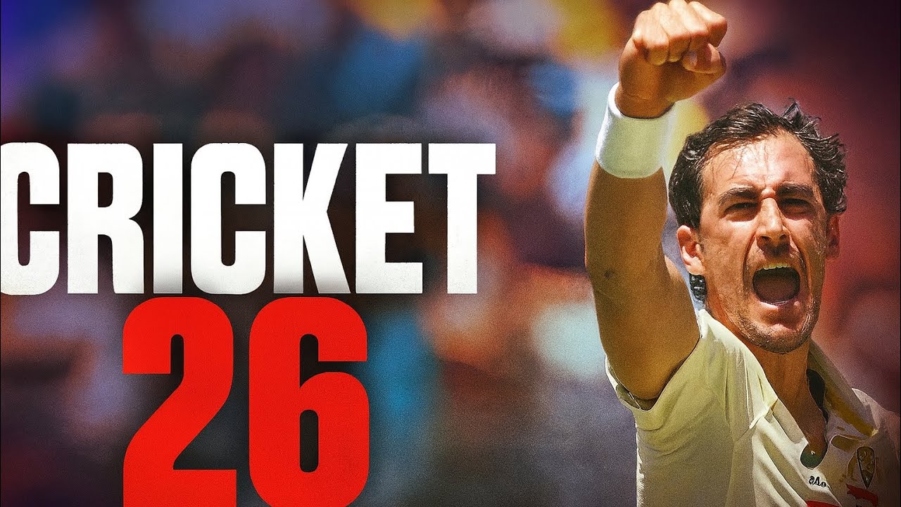 Ashes 2026 in CRICKET 26! INSANE PC Gameplay & Realistic Graphics!” 1st test day 1