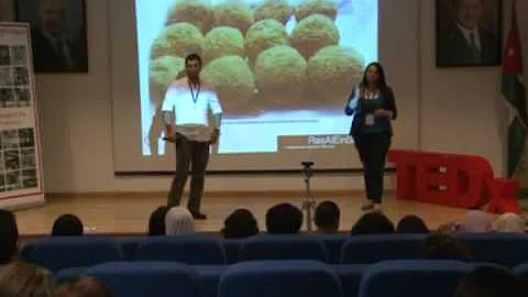 Spreading Innovation:  Belal Raslan & Neda' Kharou...