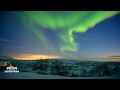 Северное сияние Кольский полуостров.Northern lights Kola Peninsula.