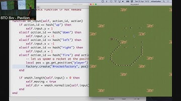 Defold War Battles tutorial. Part 9 - programming the rockets - 3
