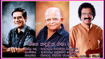 Mage Kadulin nima wuu- Edward Jayakodi  මගෙ කඳුළින් නිමා වූ - විශාරද එඩ්වඩ් ජයකොඩි