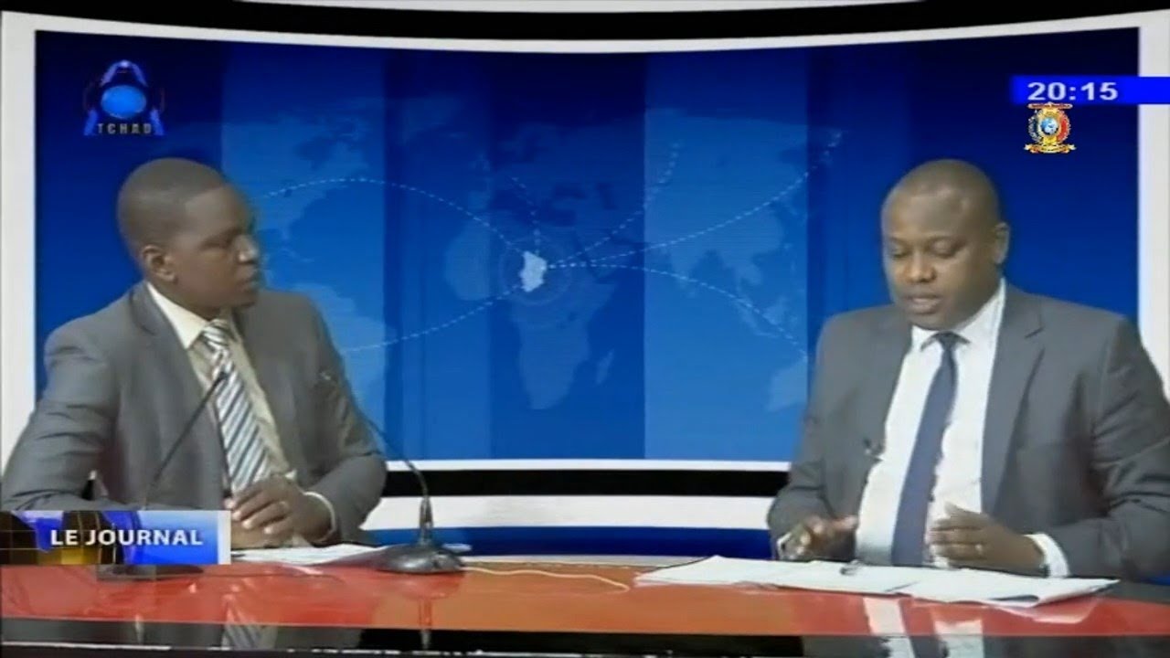 L'INVITÉ DU JOURNAL - Mr. SENOUSSI HASSANA ABDOULAYE - DIRECTEUR GÉNÉRAL DE L'ENA tchadactuel