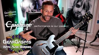 Epiphone 339 PRO P90 Review - Demo