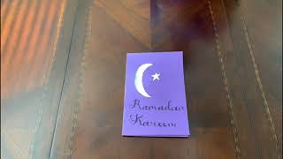 Montville Twp. Public Library - Ramadan 2021 Celebration - Card Making!