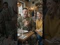 😂 Toddler's Epic Response Leaves the Whole Restaurant Laughing!#ToddlerComedy #FunnyKids #Cute
