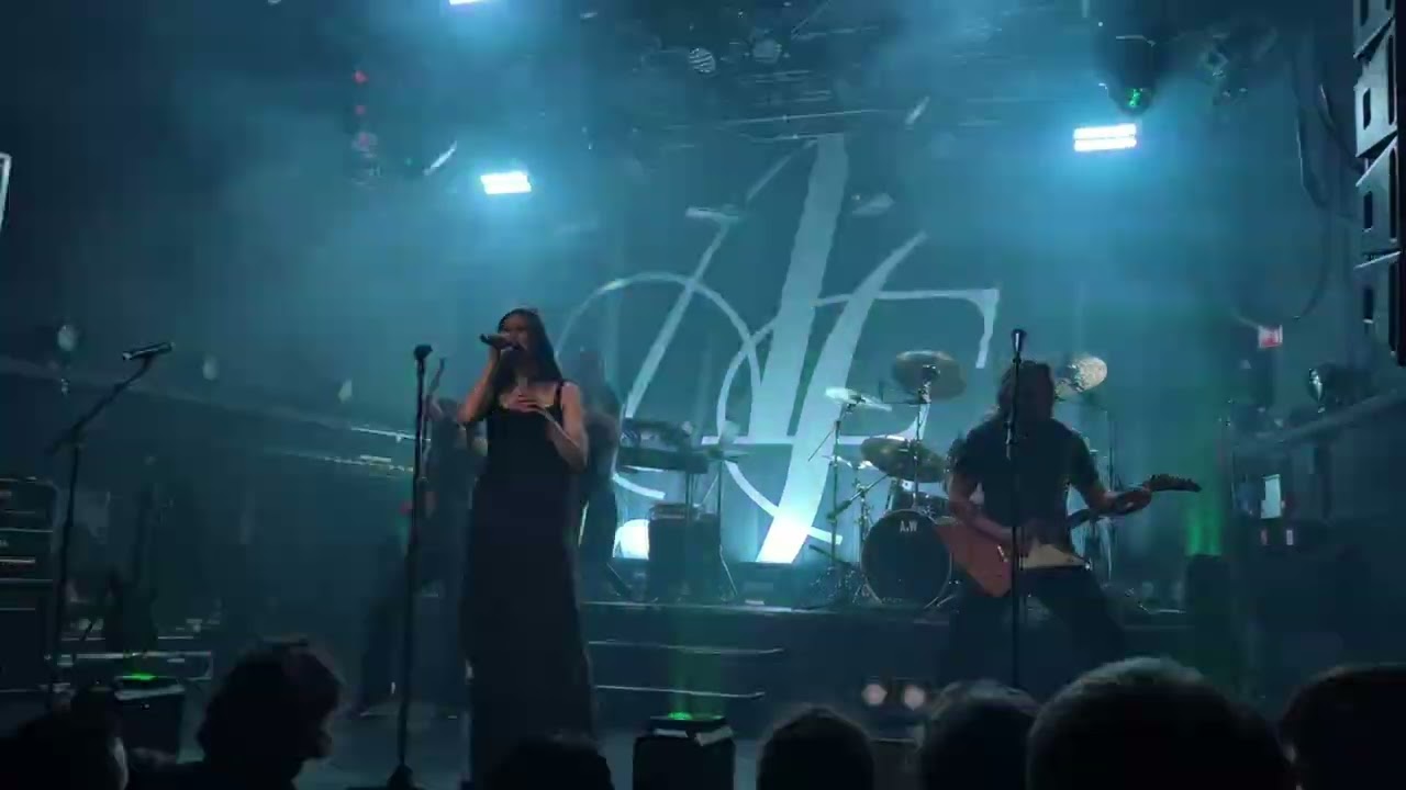 After Forever reunion concert - 013 Next stage Tilburg NL, oktober 4, 2025