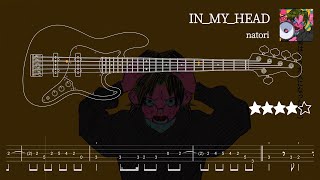 IN_MY_HEAD (4-string bass version) - なとり