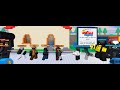 Roblox The Battle Bricks | Arena | Black Babatala vs Chapter 3