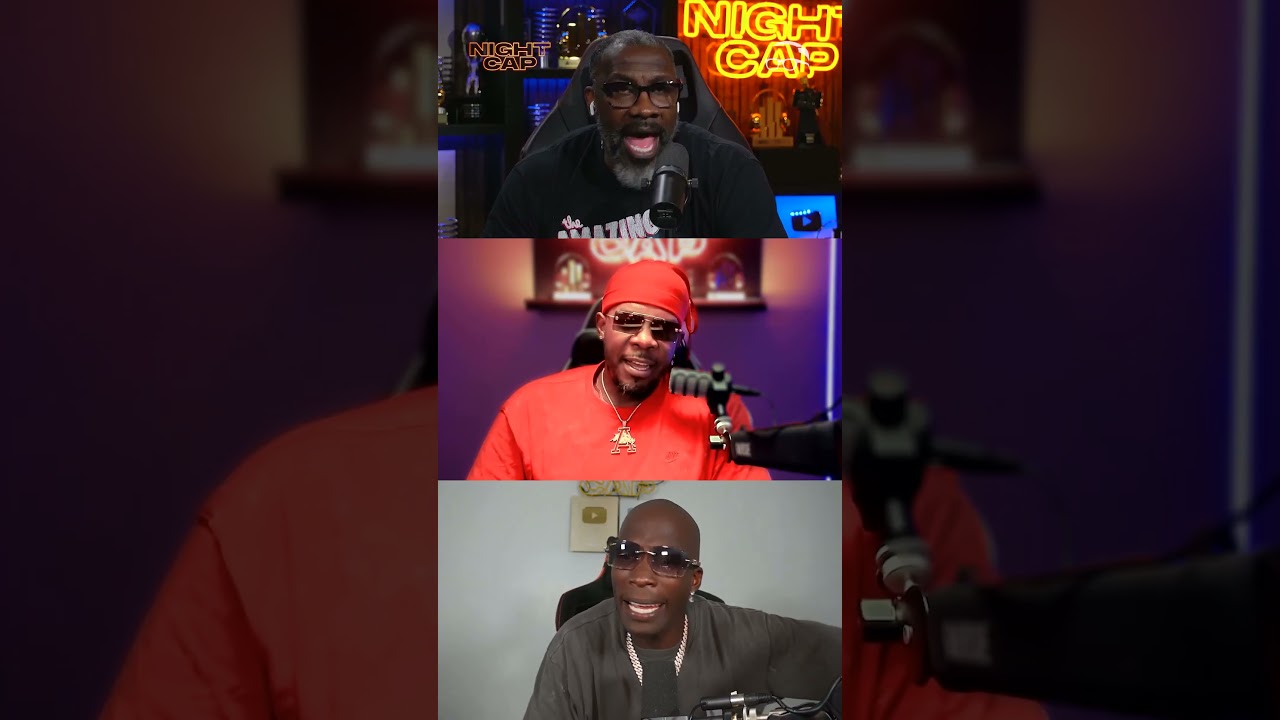 How yall feel about FaceTime calls cause the Big 3 are split 🤔 #nightcap #podcast #shannonsharpe