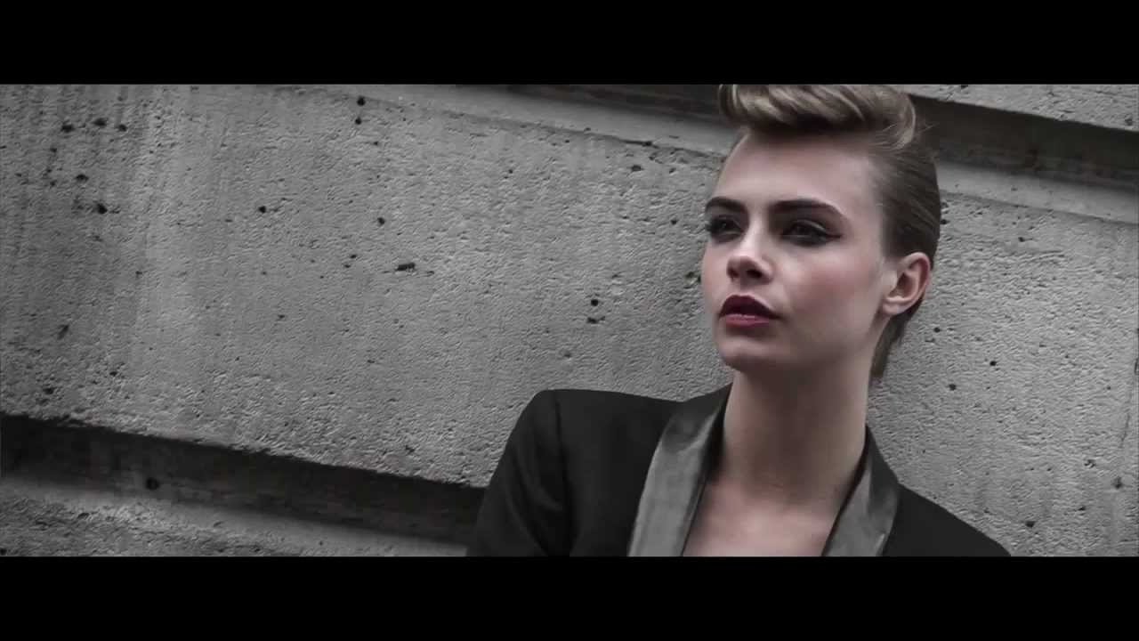 Cara Delevingne for Yves Saint Laurent Beaute Campaign 