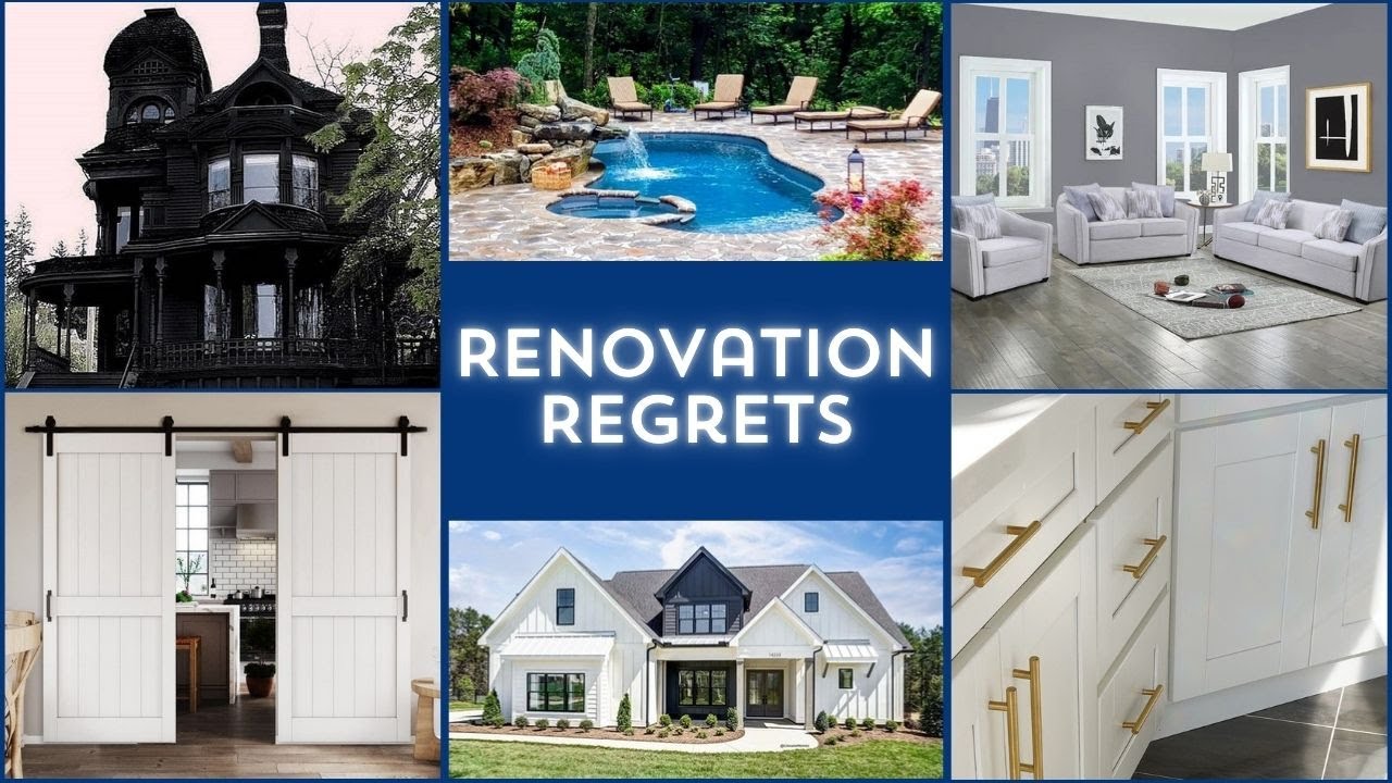 Home Renovation Trends People Will Regret 5/5/25 - YouTube