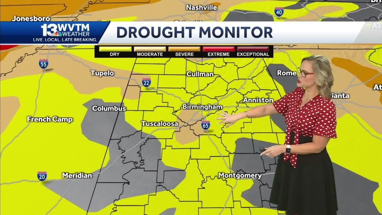 Warmer weekend with little rain in the future - YouTube