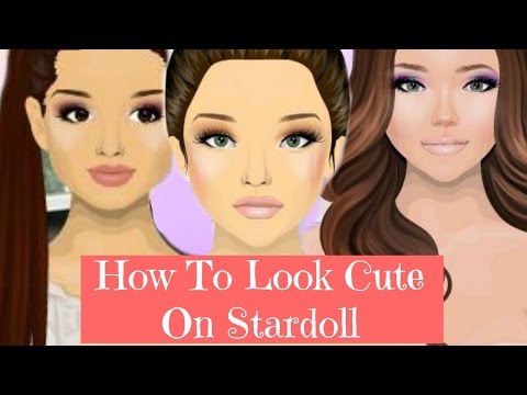 Stardoll rosto Tutorial - Como olhar bonito no Stardoll (vida Stardoll Hacks 2016)