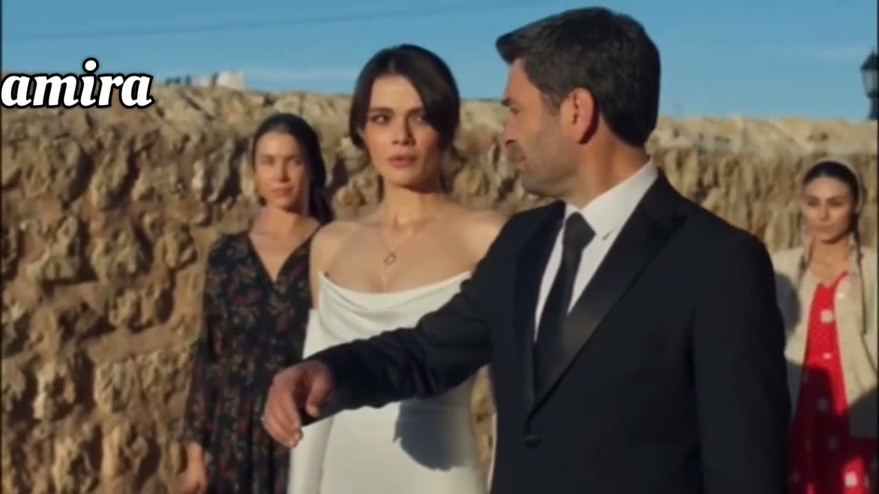 عليا و جيهان // اغنية عليكي عيون 😚 // Alya ve Cihan||مسلسل المدينة البعيدة Uzak Şehir