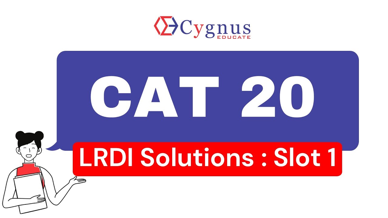 CAT 2020 Solutions | Slot 1 DILR | Numerical Reasoning | Board Examinations, 6 students, 5 exams