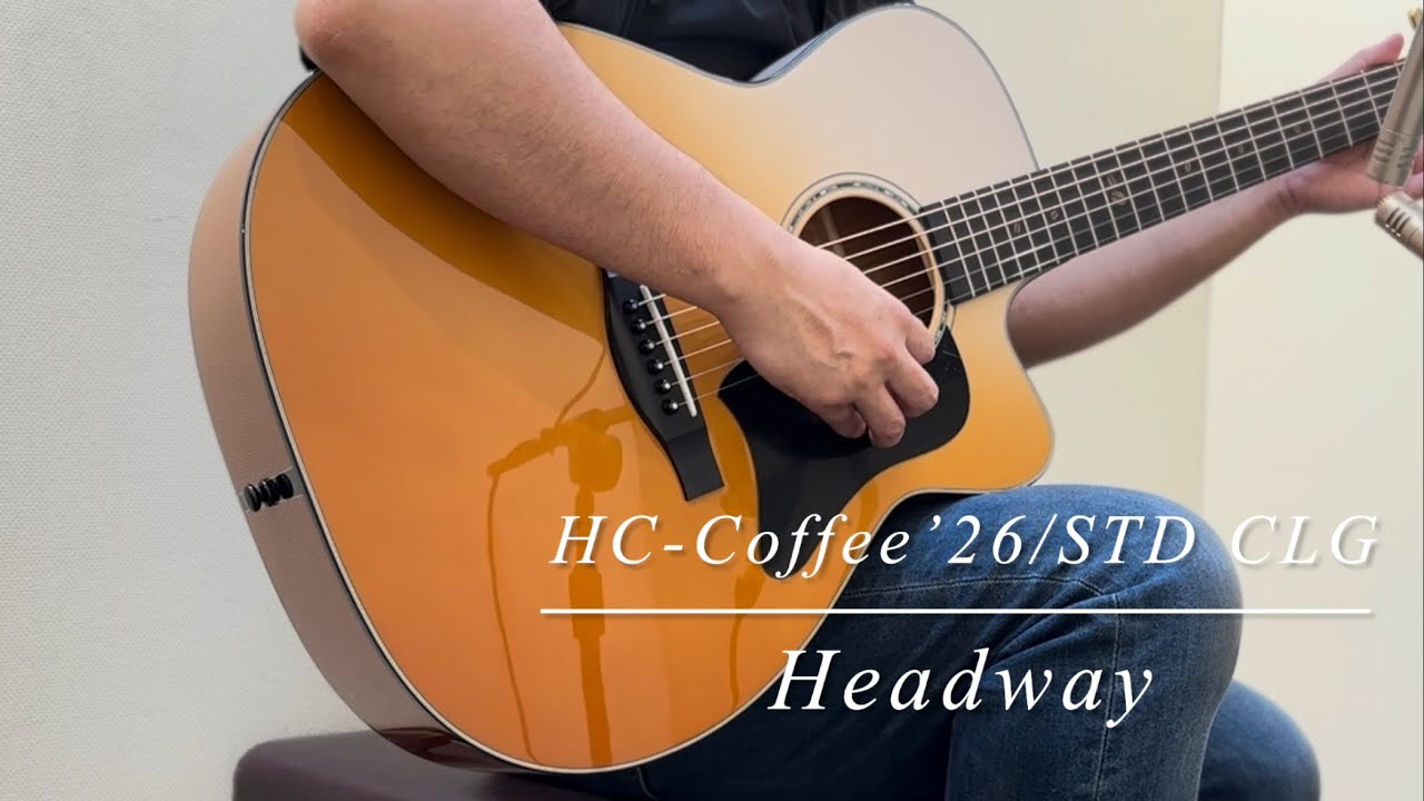 Headway HC-Coffee'26/STD CLG 【8本限定】【試奏動画】 - YouTube
