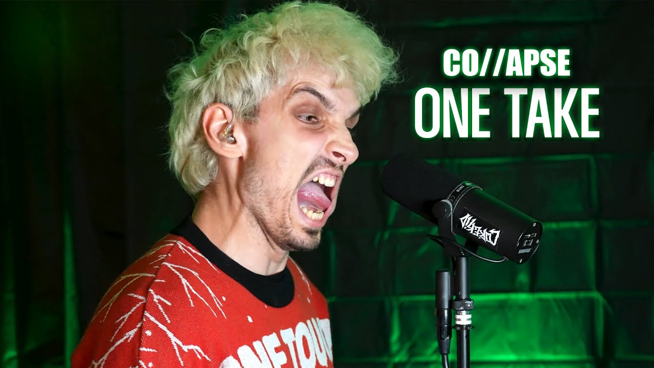 NOCTVRNAL - Collapse (One Take Vocal Performance)