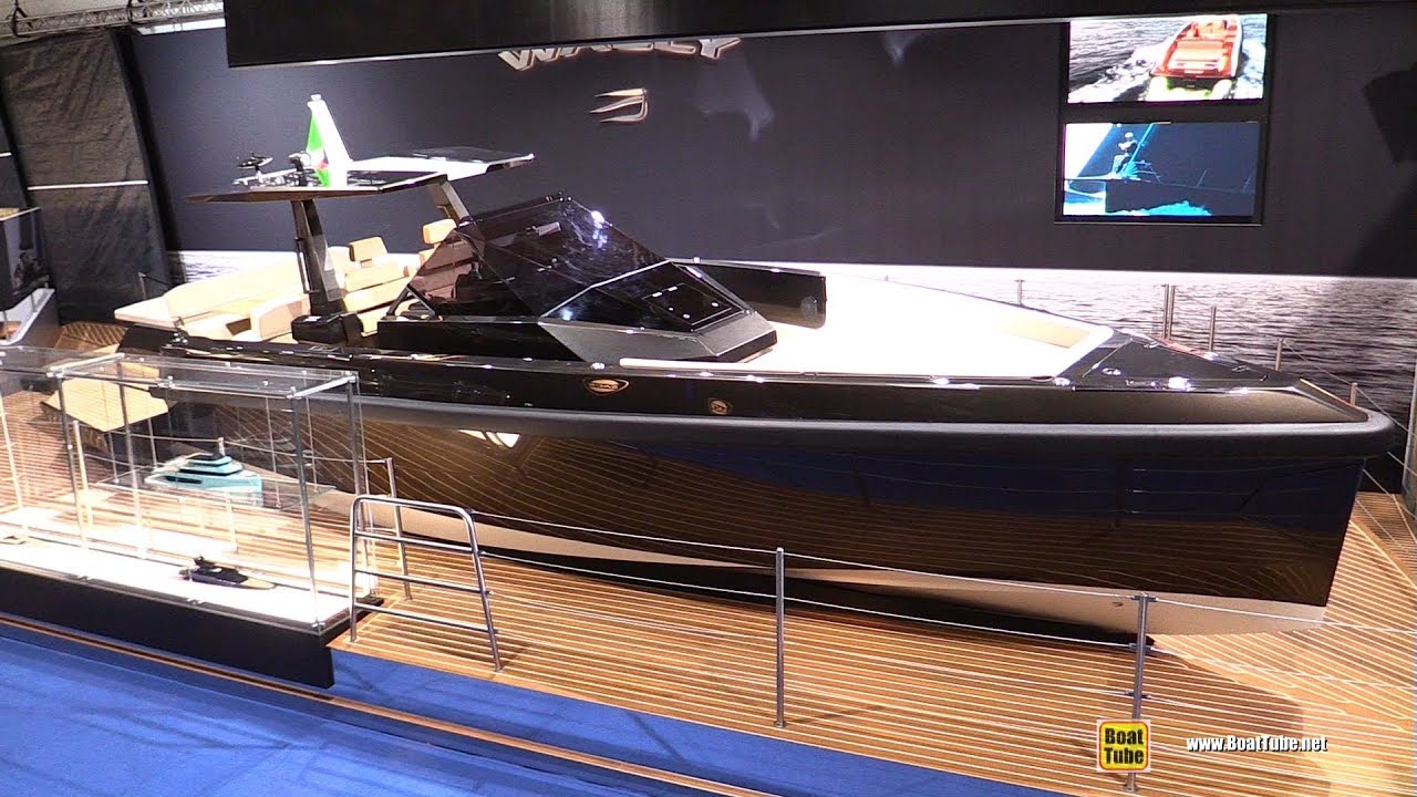2020 Wally WallyTender 48 Luxury Boat - Quick Walkaround - 2020 Boot Dusseldorf