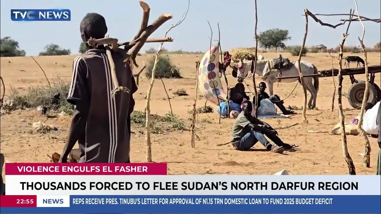 Thousands Forced To Flee Sudan’s North Darfur Region