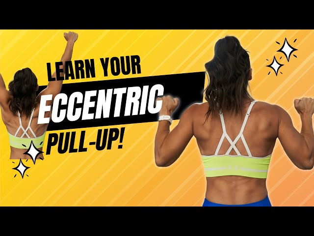 How to do Eccentric Pull-ups  Exercise Demo & Guide for Beginners 