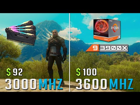 Video: Ryzen 9 3900X: Verbetert Snellere RAM De Spelprestaties?