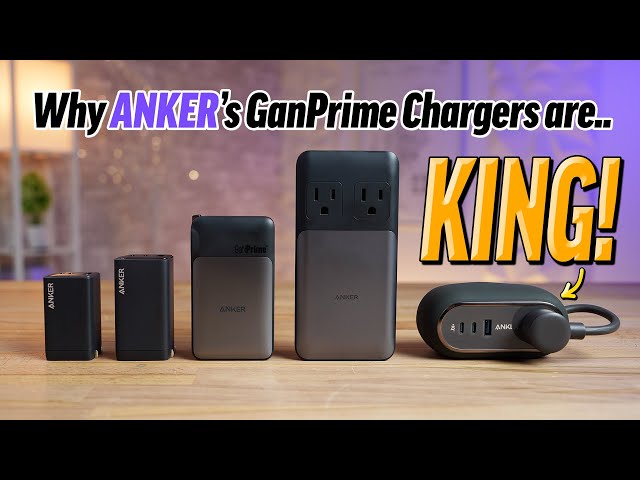 Sorry Apple, Anker's GaNPrime Fast-Chargers are BETTER!