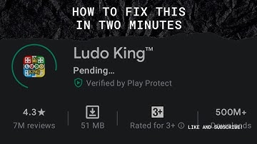 How to fix google play store download pending Problem in Telugu | AVR Tech Videos