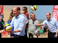 Prince William Plays Volleyball In Royal Beach Outing Amid Kate Middleton’s Cancer Treatment