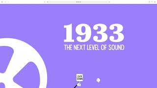Final Major Project | Cartoon Animation | Interactive Website Prototype