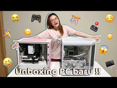 PC BARU VS PC LAMA !! Bocil TANTRUM unboxing PC BARU ?!! 😂🎮🖥