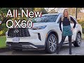 All-New 2022 Infiniti QX60 review// This or the Pathfinder?