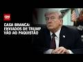 Enviados de Trump vão ao Paquistão, diz Casa Branca | WW