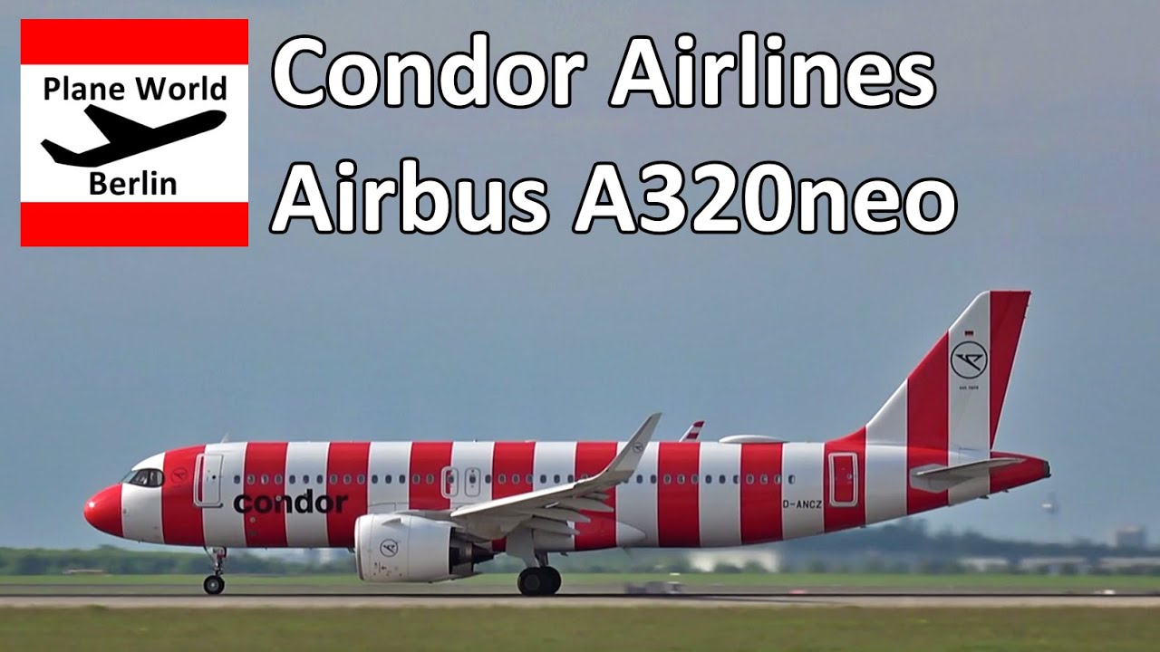 Condor Airbus A320neo 