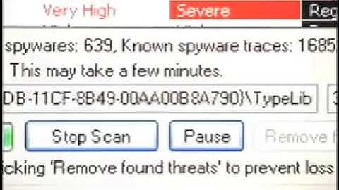 Spyware Rubbernecking