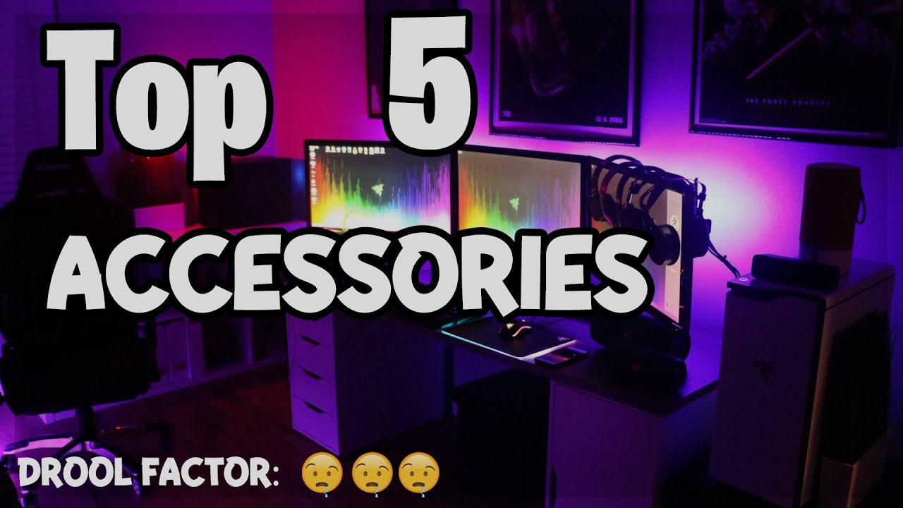 TOP 5 GAMING ACCESSORIES Under 25!! YouTube