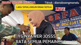 MANDODING SIMALUNGUN MARGA TAMBA DAN BORU PURBA - LIVE BAGAN BATU SUKARUKUN GG UPIN IPIN