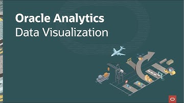 Oracle Analytics data visualization demo
