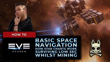[BETA] Basic Navigation & How To Stay Alive Whilst Mining! || EVE ECHOES