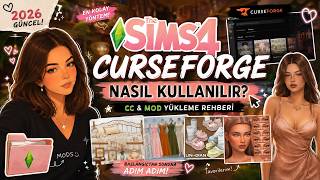 Sims 4 Curseforge Rehberi 2026 Cc Mod Kurulumu Sandığından Çok Daha Kolay