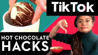 We Test Tik Tok Hot Chocolate Hacks