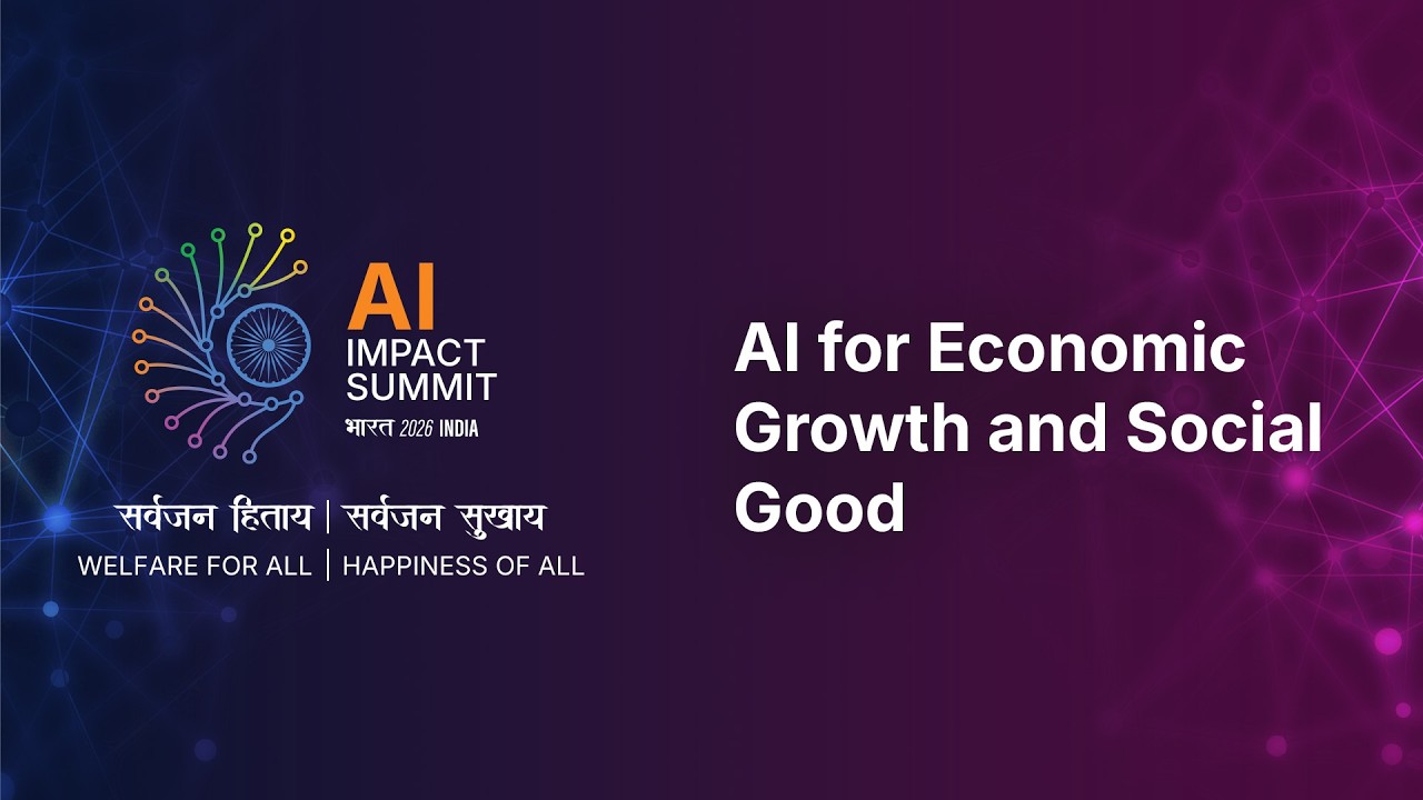 AI for Economic Growth and Social Good