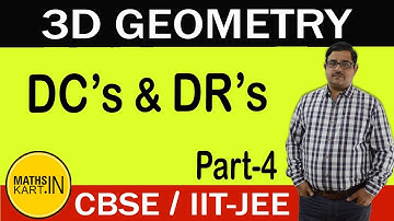 Direction cosine & Direction Ratios | 3D Coordinate Geometry class 12 | PART-4 | Class-12 CBSE/JEE