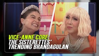 'Naiganti ako!' Vice Ganda, Anne Curtis in trending 'brand-agulan' | ABS-CBN News