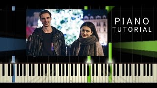 Johny Machette & Teri Blitzen - Vánoční - Piano Tutorial / Cover (noty)