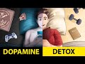 Dopamine detox how to take back control over your life hindi  motivational for students